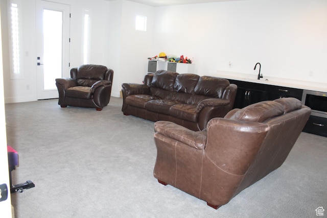 2892 E 1400 S, St George, UT 84790 - living area with carpet