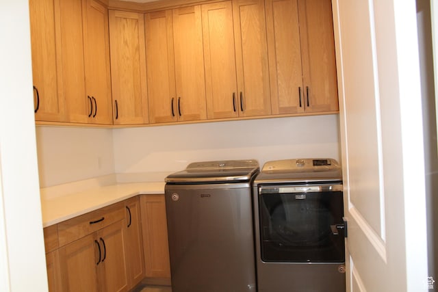 2892 E 1400 S, St George, UT 84790 - washroom featuring washer and dryer and cabinet space