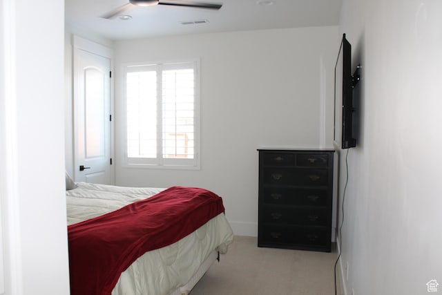 2892 E 1400 S, St George, UT 84790 - bedroom featuring carpet and multiple windows