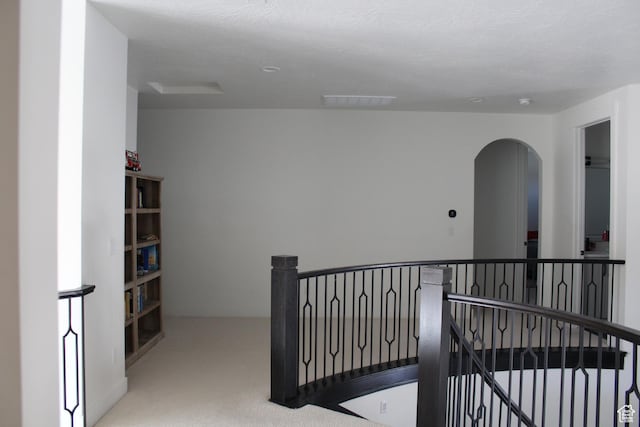 2892 E 1400 S, St George, UT 84790 - hall with an upstairs landing and carpet floors