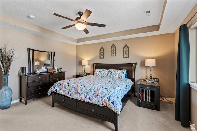 12133 S Broken Arch Ln, Herriman, UT 84096 - carpeted bedroom featuring ceiling fan, baseboards, and visible vents
