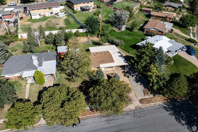 940 Fillmore Ave, Ogden, UT 84404 - birds eye view of property featuring a residential view