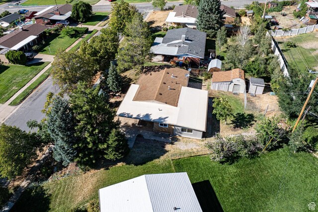 940 Fillmore Ave, Ogden, UT 84404 - aerial view with a residential view
