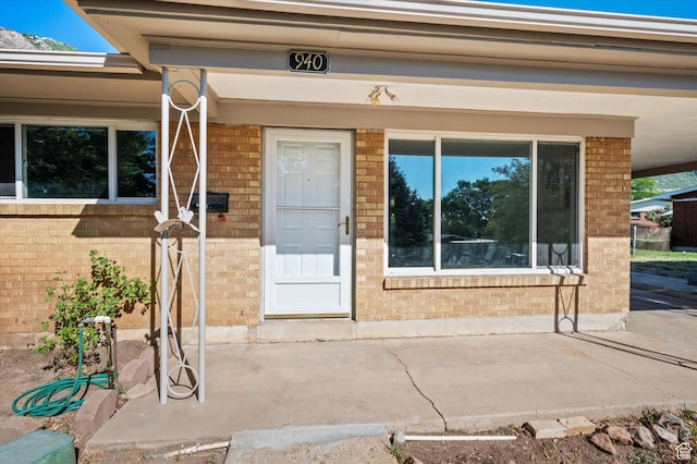 940 Fillmore Ave, Ogden, UT 84404 - view of exterior entry with brick siding