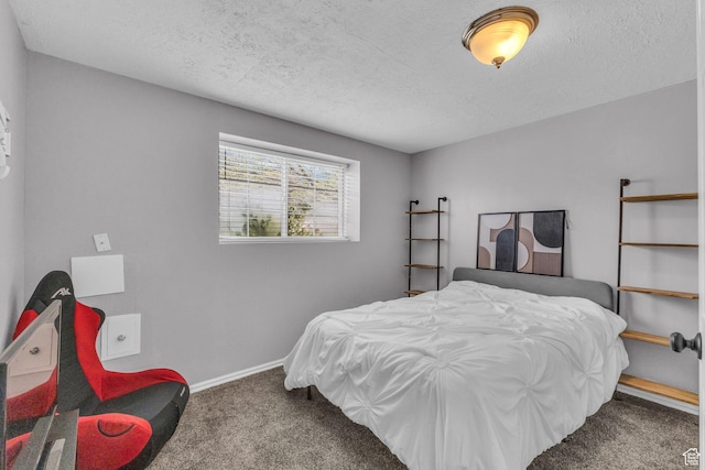 11873 S Coles Camp Cir W, Herriman, UT 84096 - carpeted bedroom with a textured ceiling and baseboards