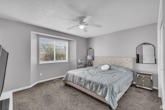 11873 S Coles Camp Cir W, Herriman, UT 84096 - carpeted bedroom featuring baseboards and a ceiling fan