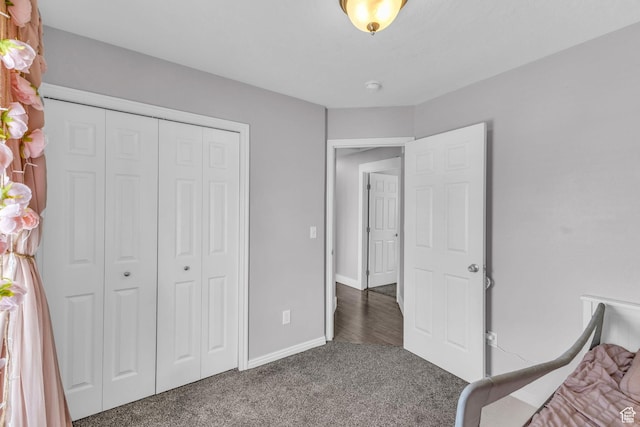 11873 S Coles Camp Cir W, Herriman, UT 84096 - carpeted bedroom with a closet and baseboards