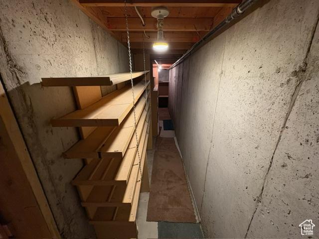 506 S 1200 E, Bountiful, UT 84010 - view of unfinished basement