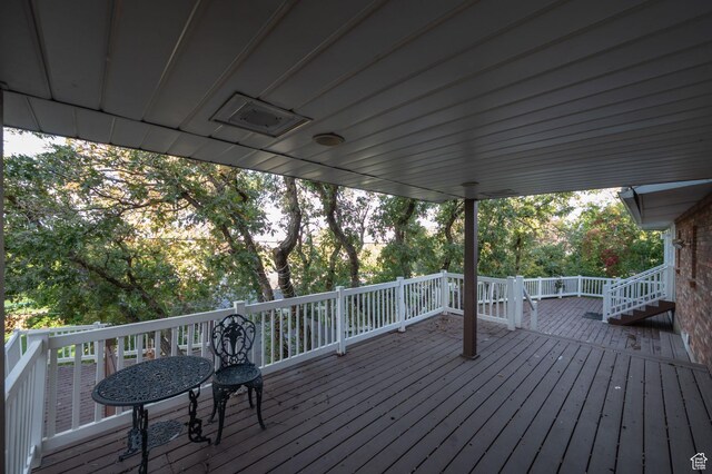 506 S 1200 E, Bountiful, UT 84010 - view of deck