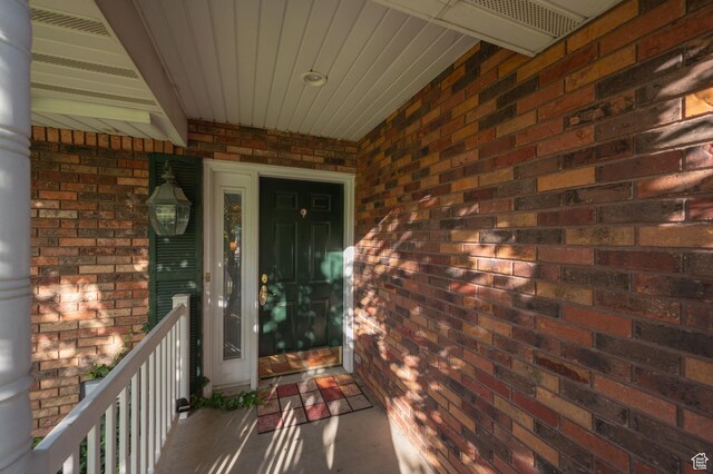 506 S 1200 E, Bountiful, UT 84010 - view of exterior entry featuring brick siding