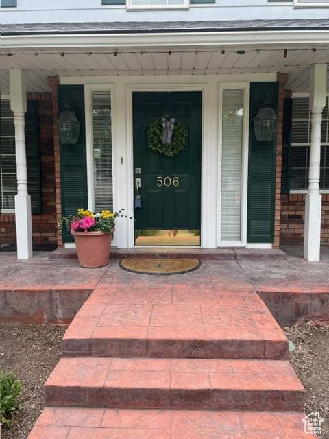506 S 1200 E, Bountiful, UT 84010 - property entrance featuring covered porch