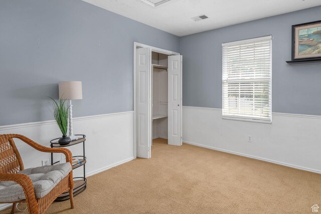 506 S 1200 E, Bountiful, UT 84010 - sitting room with visible vents, baseboards, and carpet