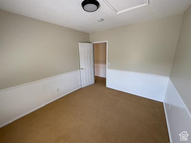 506 S 1200 E, Bountiful, UT 84010 - unfurnished room featuring carpet flooring