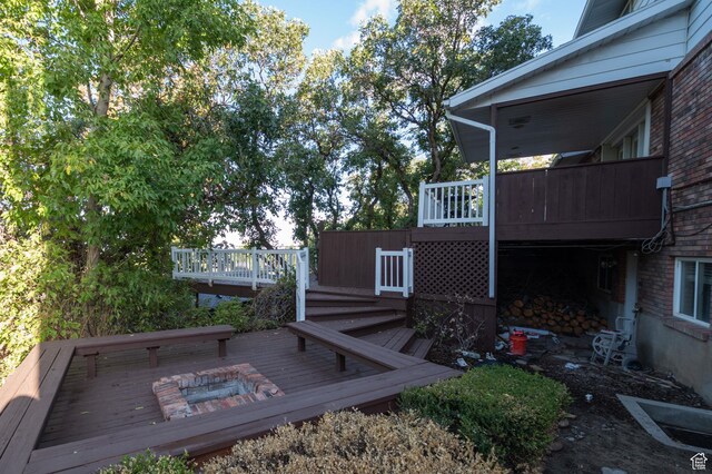 506 S 1200 E, Bountiful, UT 84010 - view of wooden deck