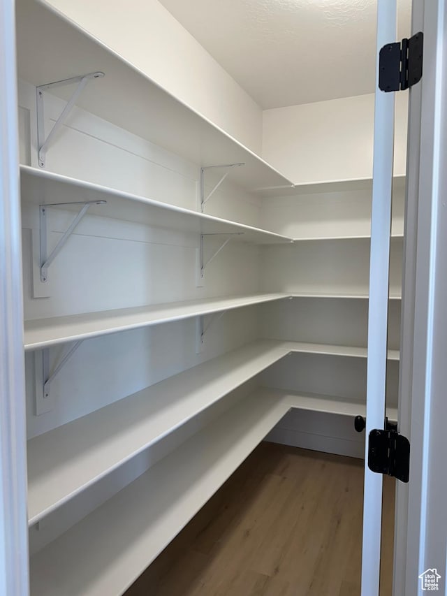 view of pantry