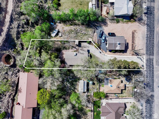 247 S 100 E, Hurricane, UT 84737 - drone / aerial view featuring a residential view
