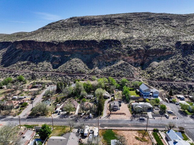 247 S 100 E, Hurricane, UT 84737 - aerial view featuring a mountain view