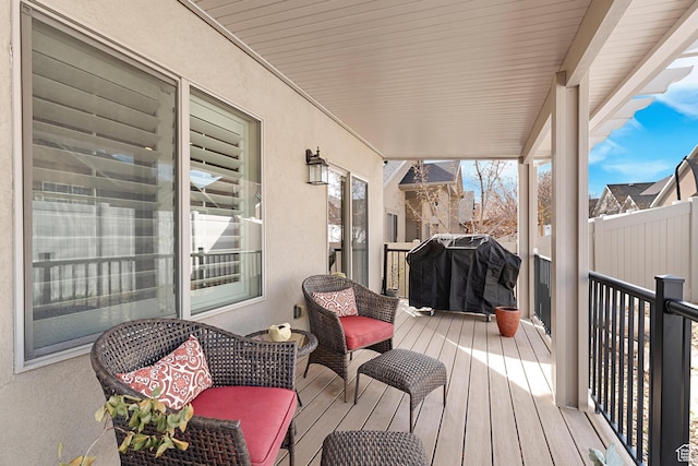 10756 S Autumn Wind Way W, South Jordan, UT 84009 - deck with grilling area