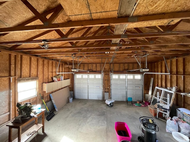 129 N 3rd E, Franklin, ID 83237 - garage with a garage door opener