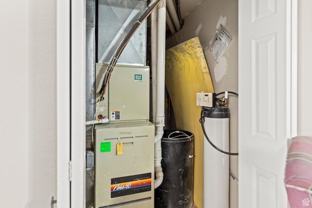 utilities with heating unit