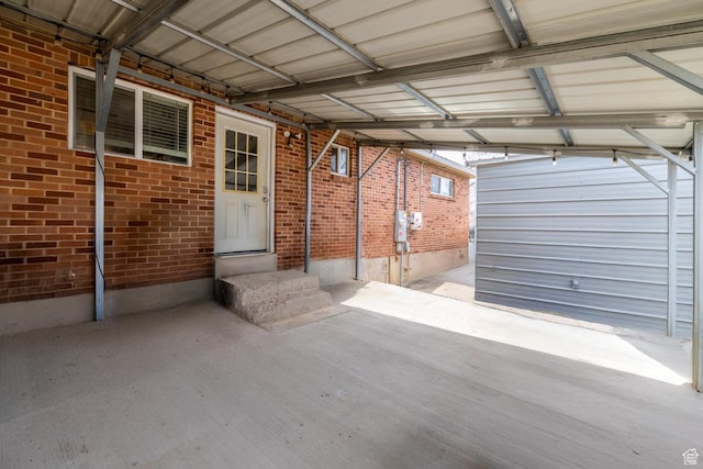 1674 E 1700 S, Naples, UT 84078 - view of garage