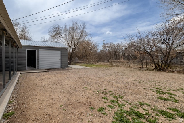 1674 E 1700 S, Naples, UT 84078 - view of yard with an outdoor structure