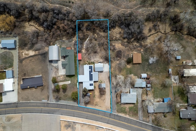 1674 E 1700 S, Naples, UT 84078 - bird's eye view