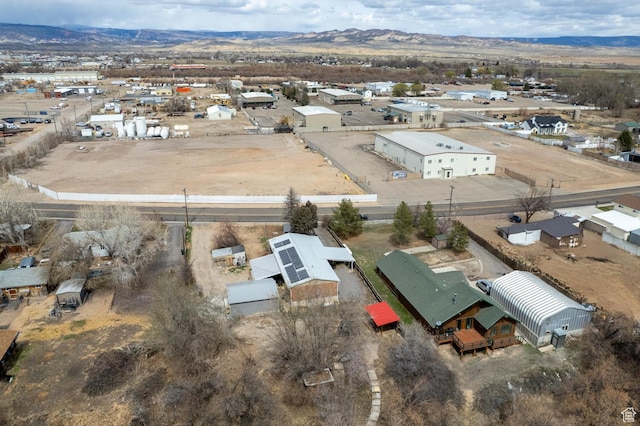 1674 E 1700 S, Naples, UT 84078 - drone / aerial view featuring a mountain view
