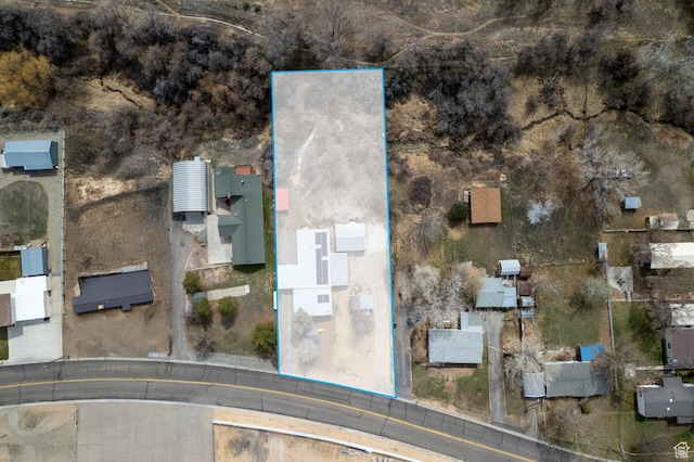 1674 E 1700 S, Naples, UT 84078 - birds eye view of property