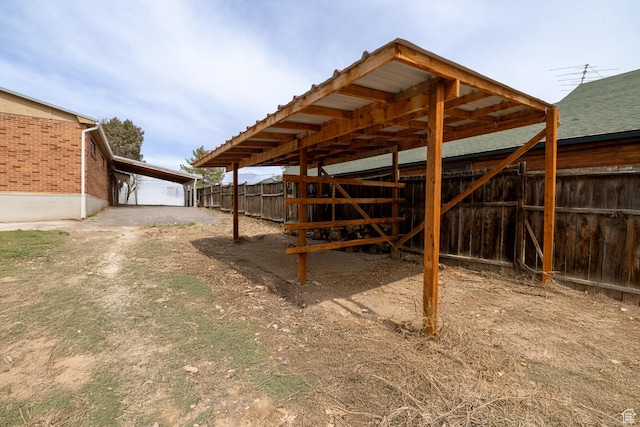 1674 E 1700 S, Naples, UT 84078 - view of yard with an outbuilding