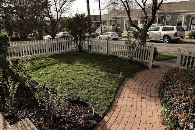 135 W 600 N, Salt Lake City, UT 84103 - view of yard featuring fence