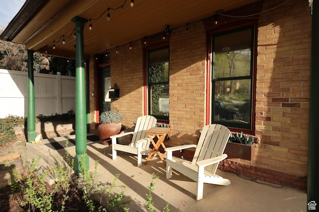 135 W 600 N, Salt Lake City, UT 84103 - view of patio / terrace featuring fence