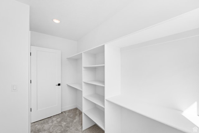4372 S 900 E Unit 102, Millcreek, UT 84124 - walk in closet with carpet floors