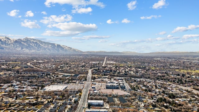 4372 S 900 E Unit 102, Millcreek, UT 84124 - aerial view of property's location with a mountainous background