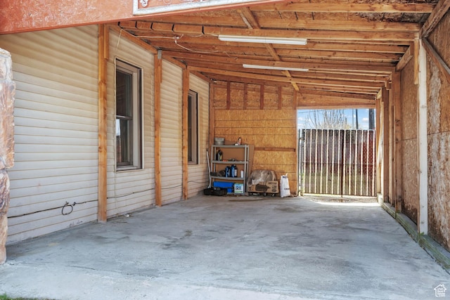interior space