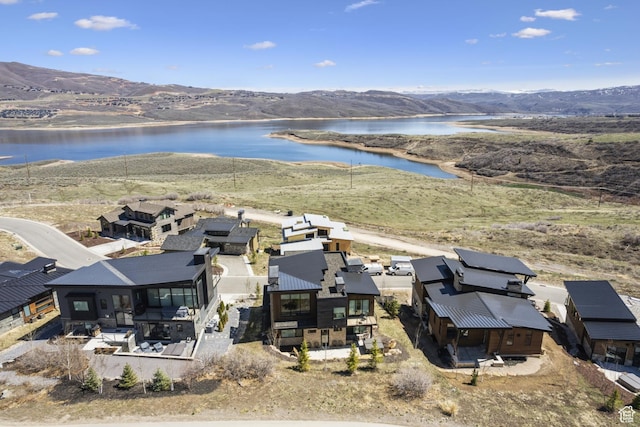 1526 W Orion Way, Heber City, UT 84032 - bird's eye view with a water and mountain view