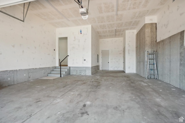 1526 W Orion Way, Heber City, UT 84032 - garage featuring a garage door opener