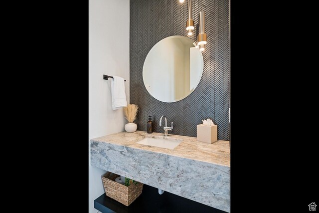 1526 W Orion Way, Heber City, UT 84032 - bathroom with a sink