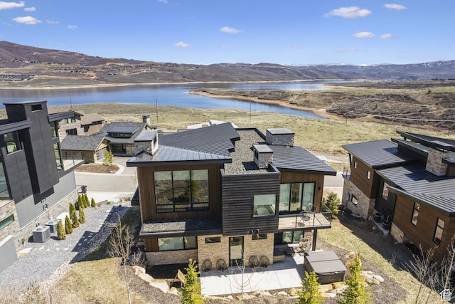 1526 W Orion Way, Heber City, UT 84032 - bird's eye view featuring a water and mountain view