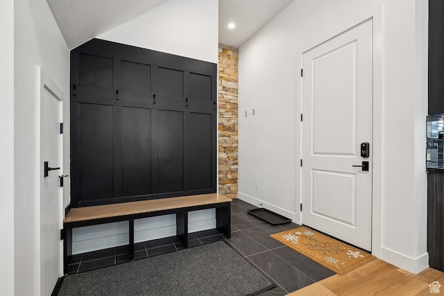1526 W Orion Way, Heber City, UT 84032 - mudroom featuring baseboards and tile patterned flooring