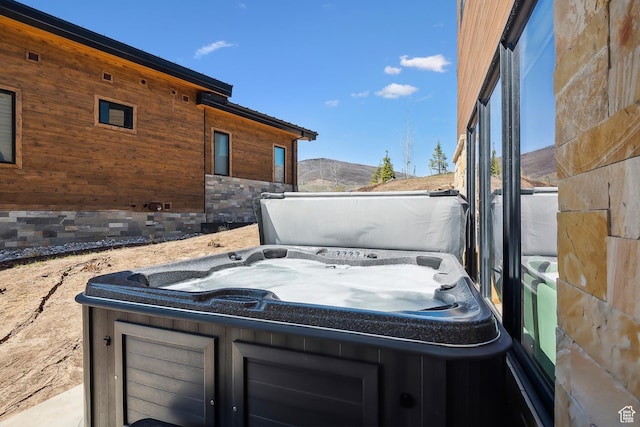 1526 W Orion Way, Heber City, UT 84032 - view of patio with a hot tub