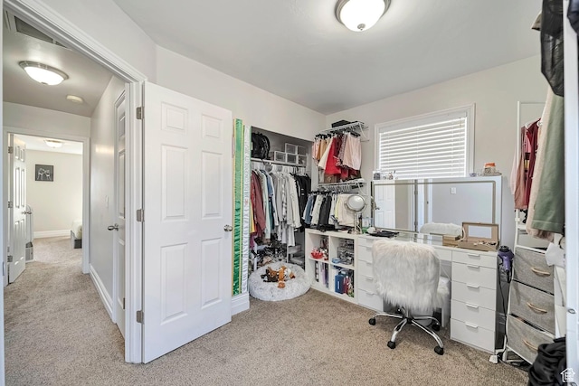 4911 W Calton Ln S, South Jordan, UT 84095 - walk in closet featuring carpet