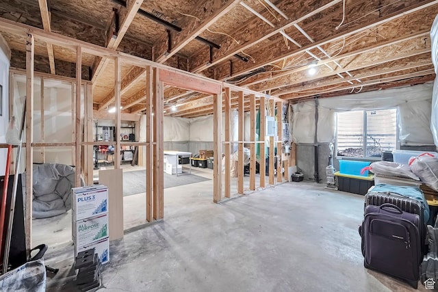 4911 W Calton Ln S, South Jordan, UT 84095 - basement with electric panel