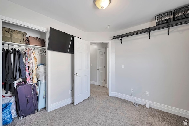 4911 W Calton Ln S, South Jordan, UT 84095 - unfurnished bedroom with light carpet, a closet, and baseboards