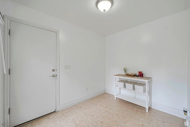 4911 W Calton Ln S, South Jordan, UT 84095 - interior space with light tile patterned floors and baseboards