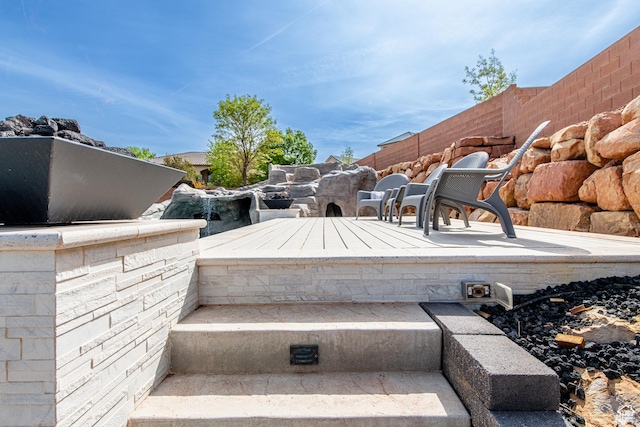 exterior space