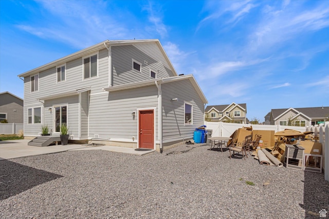 283 E Echo Ledge Dr S, Saratoga Springs, UT 84045 - exterior space with a patio area and fence