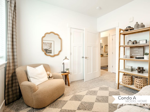 13741 S Hanley Ln Unit Ff102, Riverton, UT 84096 - sitting room with carpet