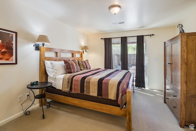 327 W Williams Way, Moab, UT 84532 - carpeted bedroom with baseboards and visible vents