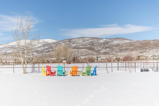 528 W Weber Canyon Rd, Oakley, UT 84055 - view of community featuring a mountain view